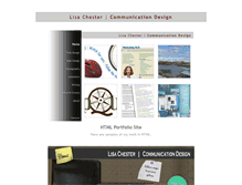 Tablet Screenshot of lisachester.net